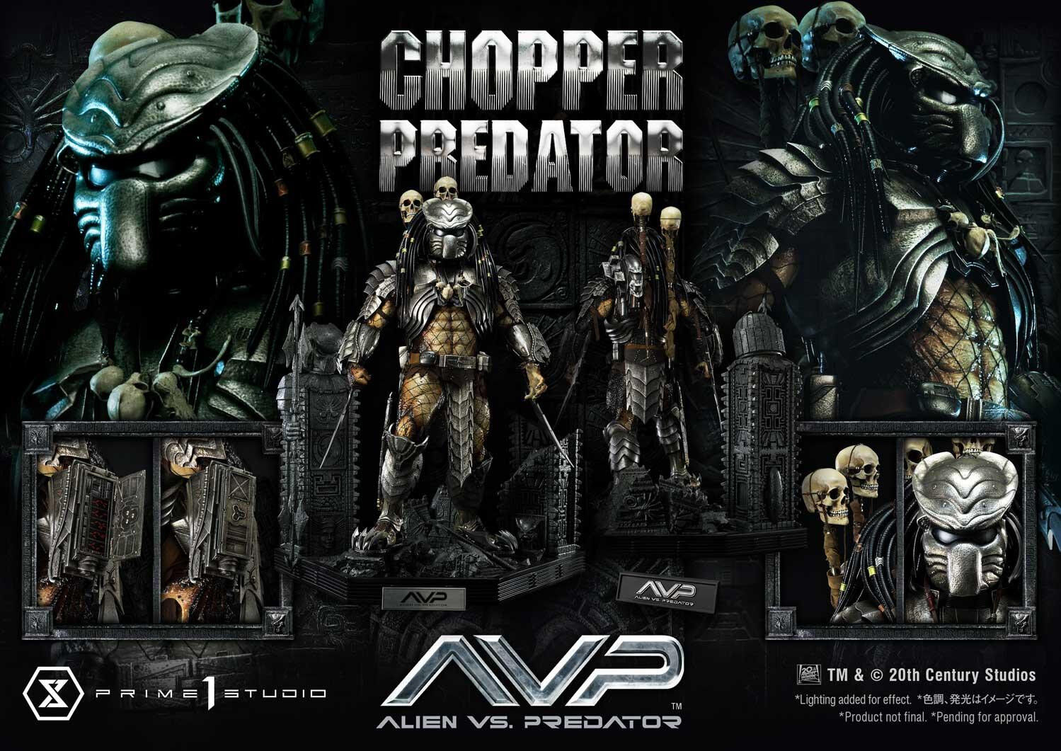 Alien Vs Predator - Chopper Predator - Museum Masterline Series (MMPR-06) - 1/3 (Prime 1 Studio) photo 44