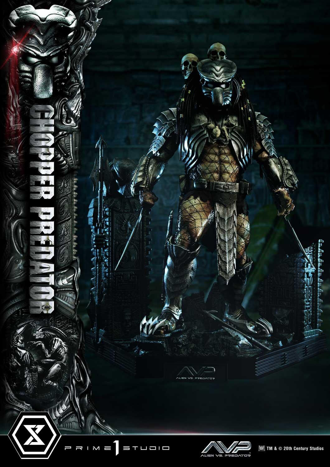 Alien Vs Predator - Chopper Predator - Museum Masterline Series (MMPR-06) - 1/3 (Prime 1 Studio) photo 45