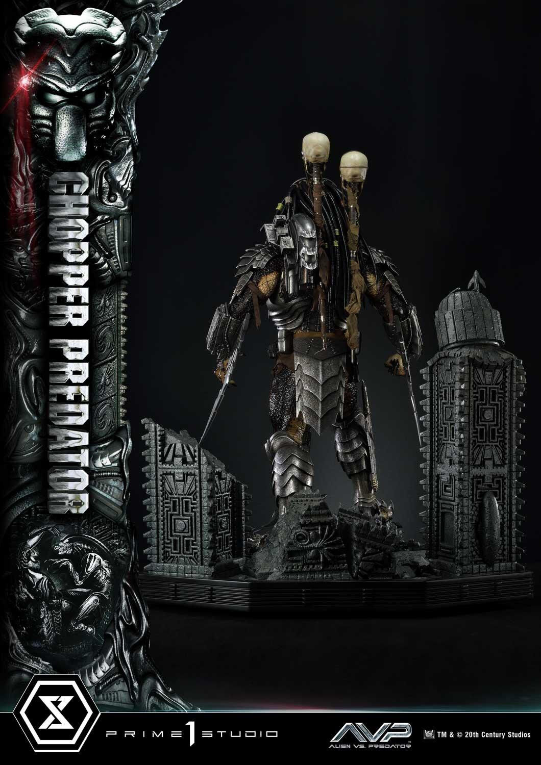 Alien Vs Predator - Chopper Predator - Museum Masterline Series (MMPR-06) - 1/3 (Prime 1 Studio) photo 46