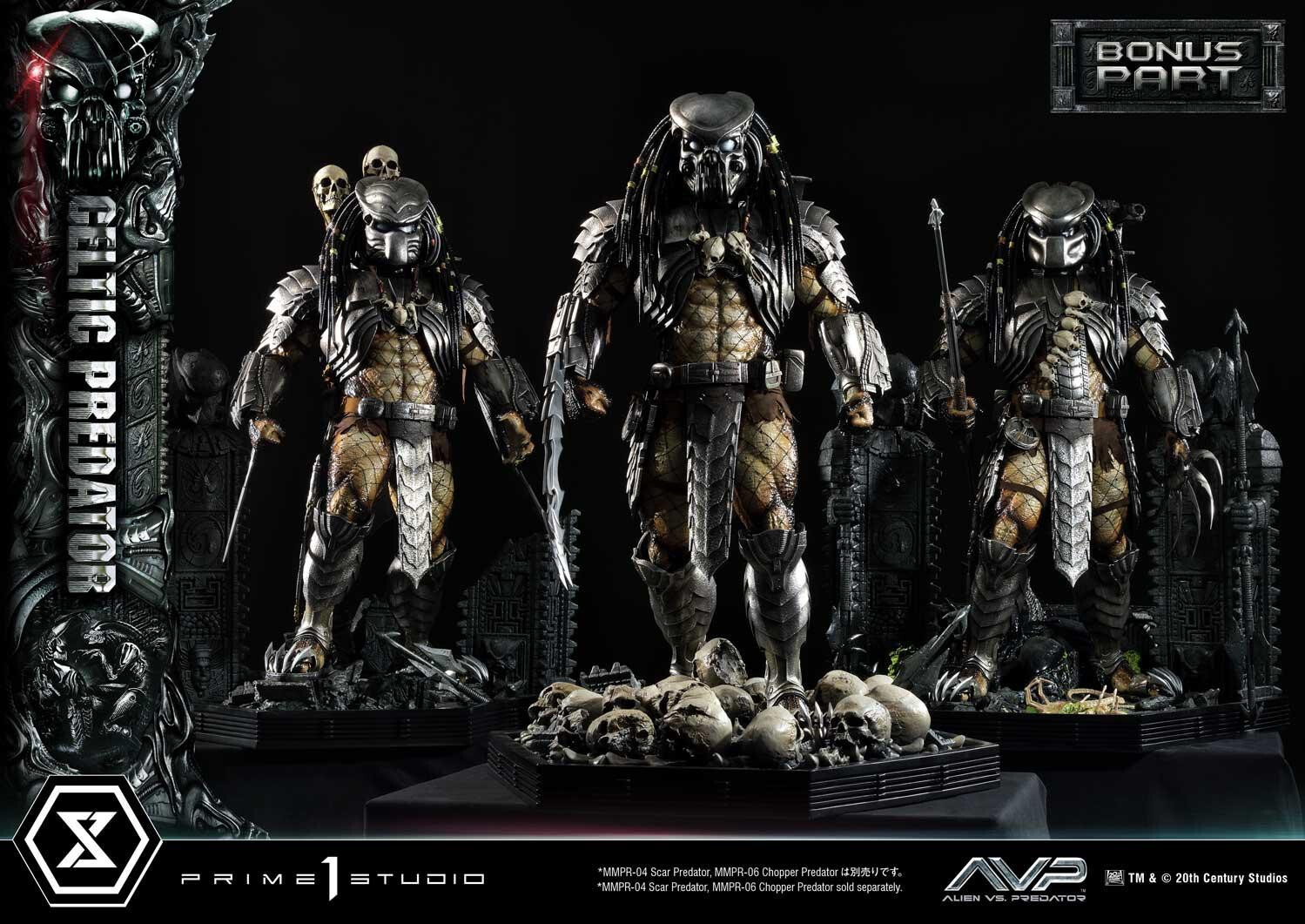 Alien Vs Predator - Chopper Predator - Museum Masterline Series (MMPR-06) - 1/3 (Prime 1 Studio) photo 47