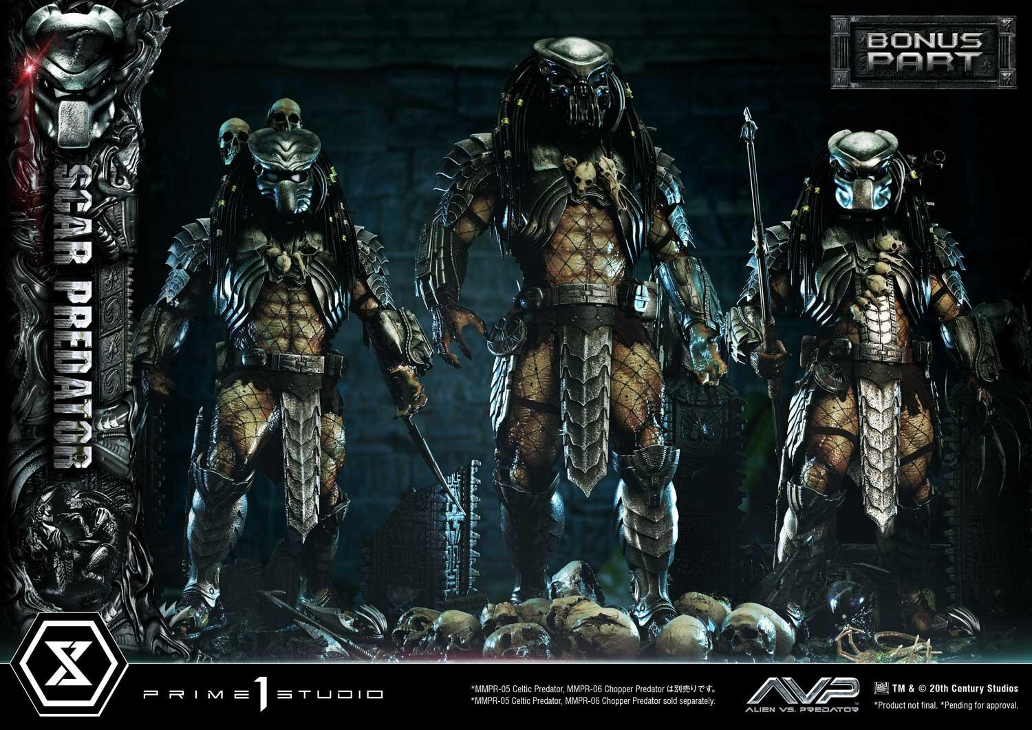 Alien Vs Predator - Chopper Predator - Museum Masterline Series (MMPR-06) - 1/3 (Prime 1 Studio) photo 48