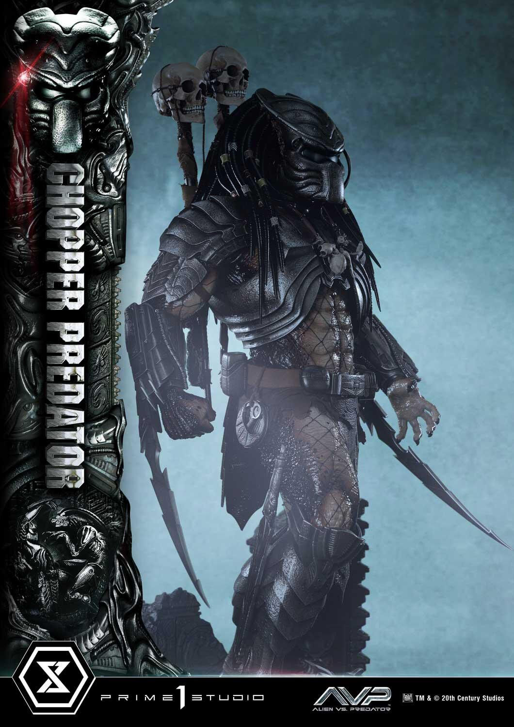 Alien Vs Predator - Chopper Predator - Museum Masterline Series (MMPR-06) - 1/3 (Prime 1 Studio) photo 54