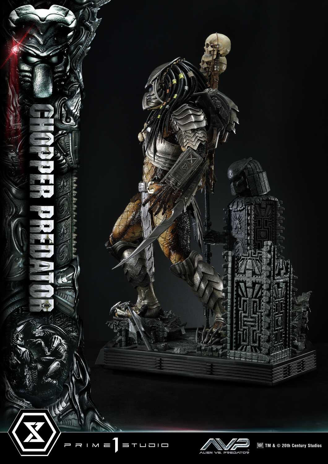 Alien Vs Predator - Chopper Predator - Museum Masterline Series (MMPR-06) - 1/3 (Prime 1 Studio) photo 55