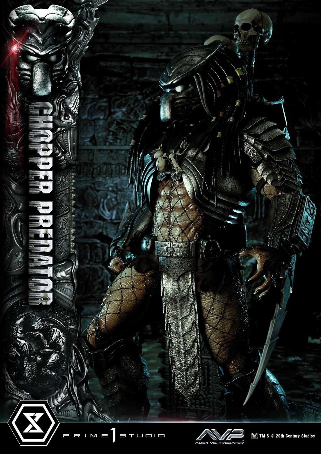 Alien Vs Predator - Chopper Predator - Museum Masterline Series (MMPR-06) - 1/3 (Prime 1 Studio) photo 56