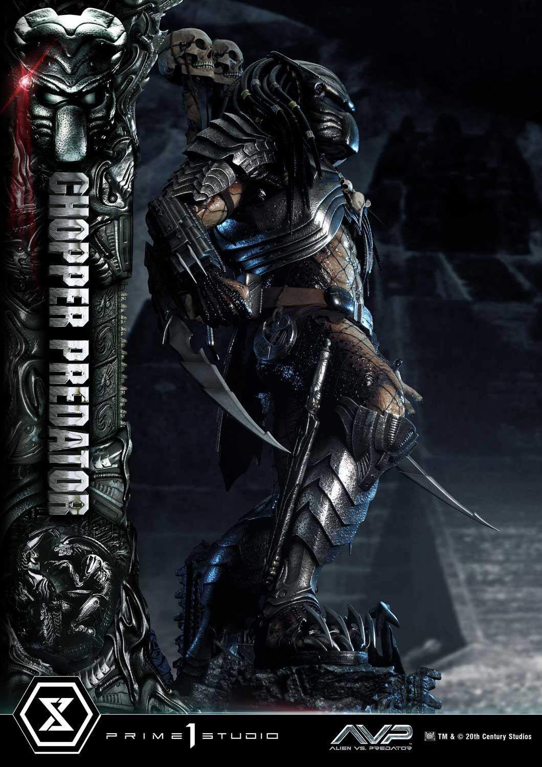 Alien Vs Predator - Chopper Predator - Museum Masterline Series (MMPR-06) - 1/3 (Prime 1 Studio) photo 57
