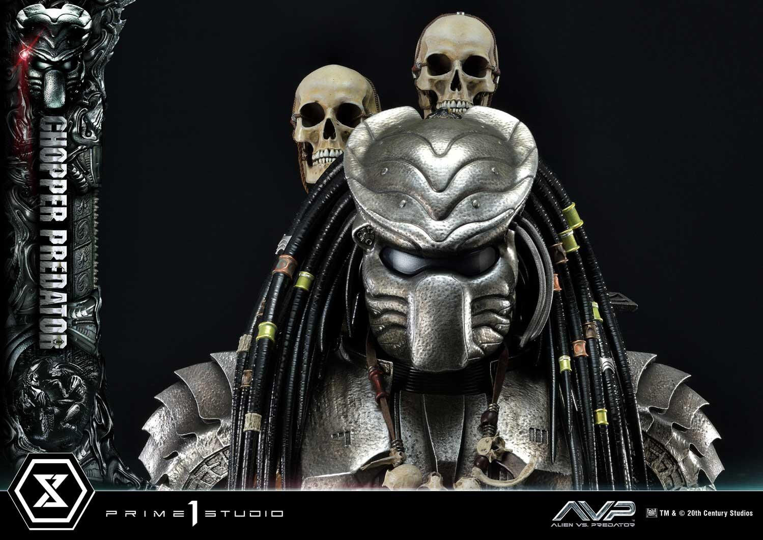 Alien Vs Predator - Chopper Predator - Museum Masterline Series (MMPR-06) - 1/3 (Prime 1 Studio) photo 58