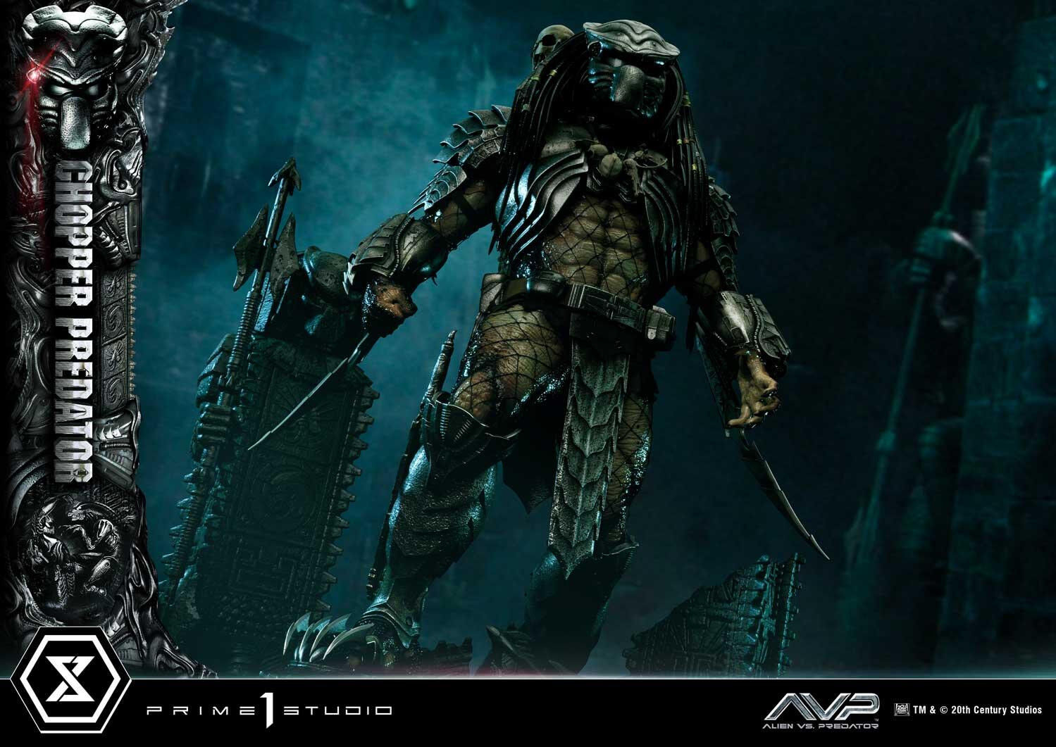 Alien Vs Predator - Chopper Predator - Museum Masterline Series (MMPR-06) - 1/3 (Prime 1 Studio) photo 59