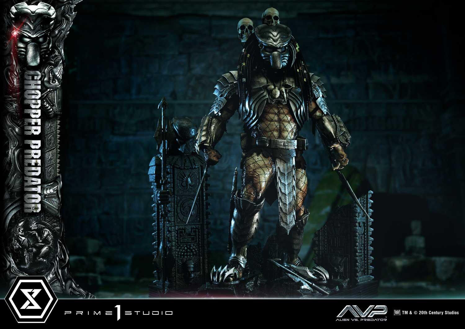 Alien Vs Predator - Chopper Predator - Museum Masterline Series (MMPR-06) - 1/3 (Prime 1 Studio) photo 60