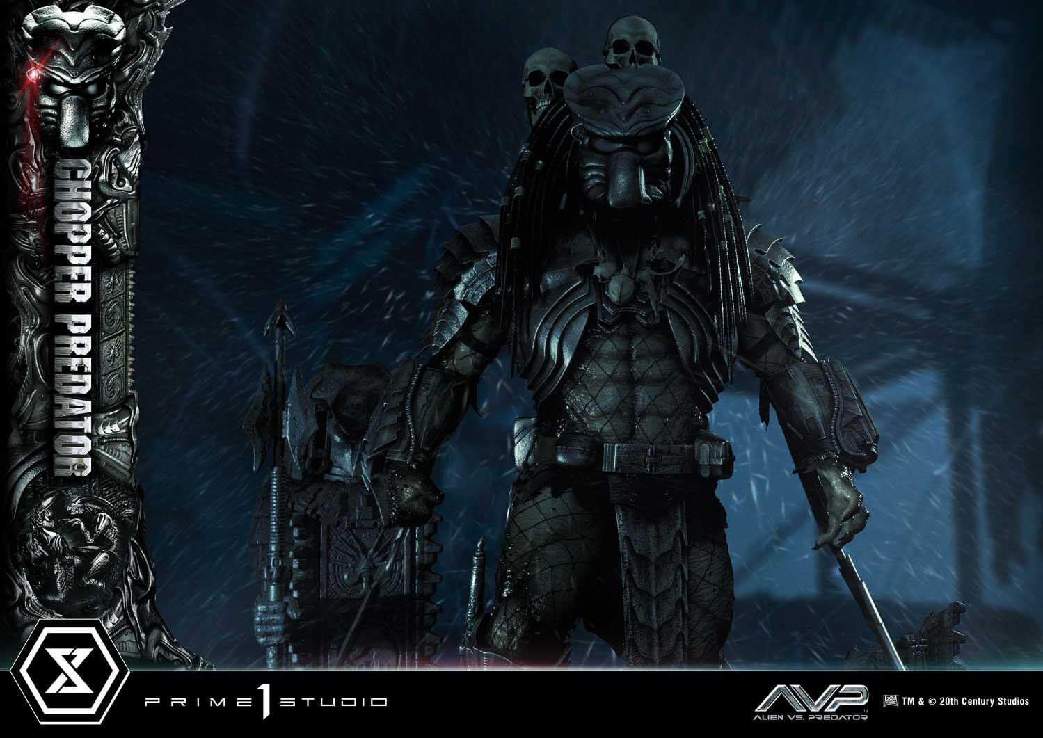 Alien Vs Predator - Chopper Predator - Museum Masterline Series (MMPR-06) - 1/3 (Prime 1 Studio) photo 61