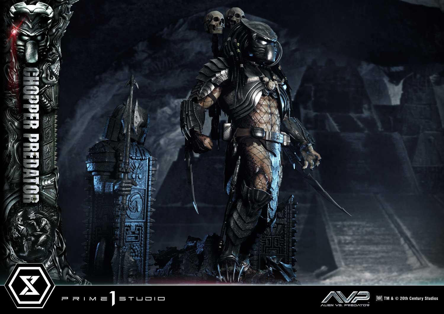 Alien Vs Predator - Chopper Predator - Museum Masterline Series (MMPR-06) - 1/3 (Prime 1 Studio) photo 62