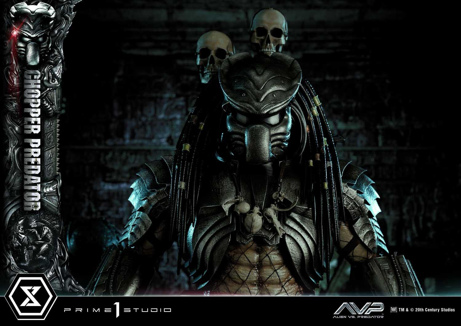 Alien Vs Predator - Chopper Predator - Museum Masterline Series (MMPR-06) - 1/3 (Prime 1 Studio) photo 63