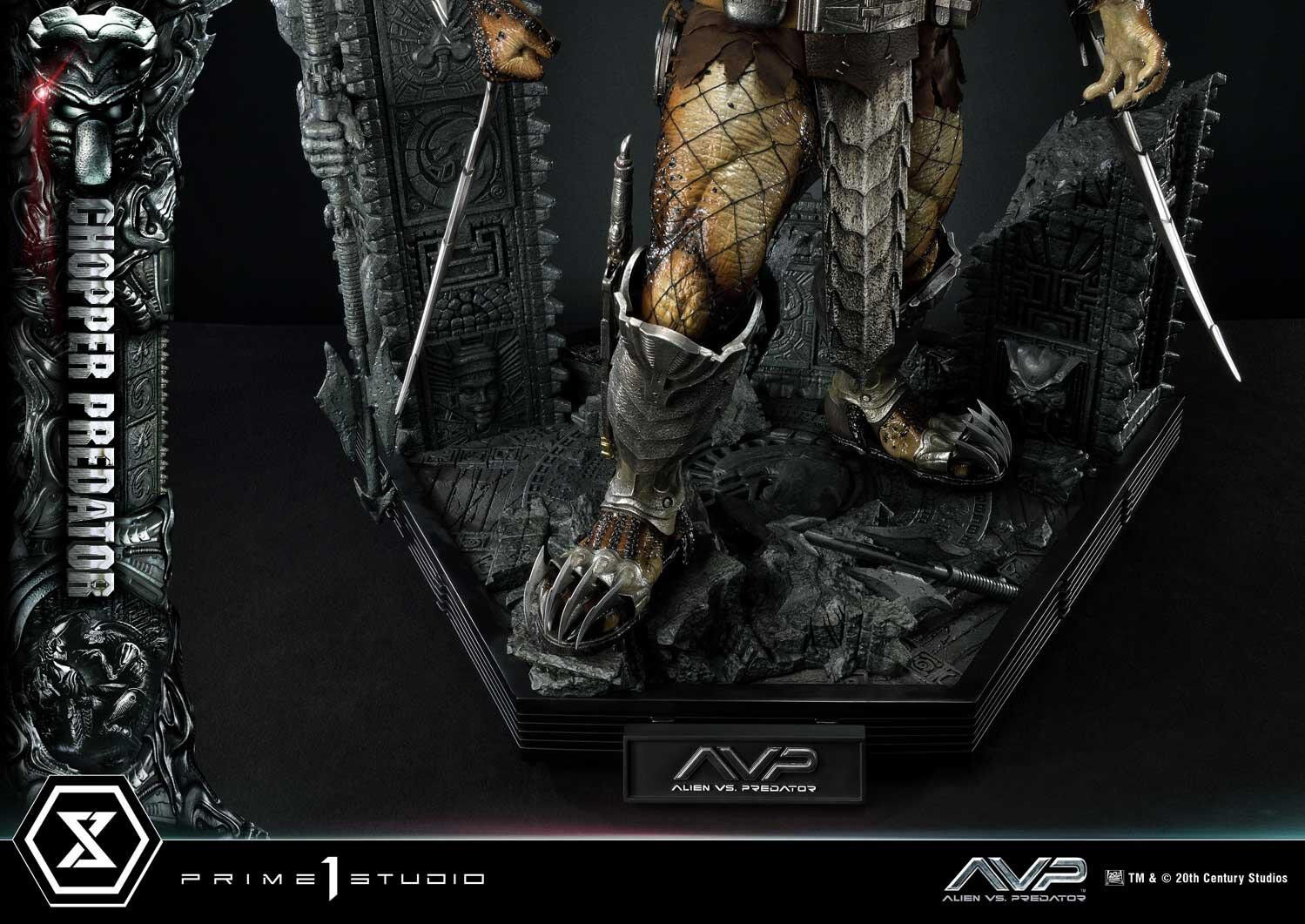 Alien Vs Predator - Chopper Predator - Museum Masterline Series (MMPR-06) - 1/3 (Prime 1 Studio) photo 64