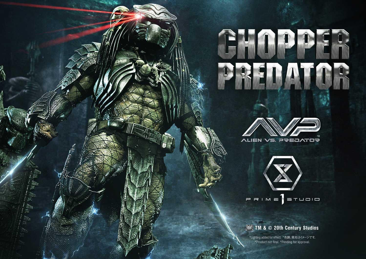 Alien Vs Predator - Chopper Predator - Museum Masterline Series (MMPR-06) - 1/3 (Prime 1 Studio) photo 65