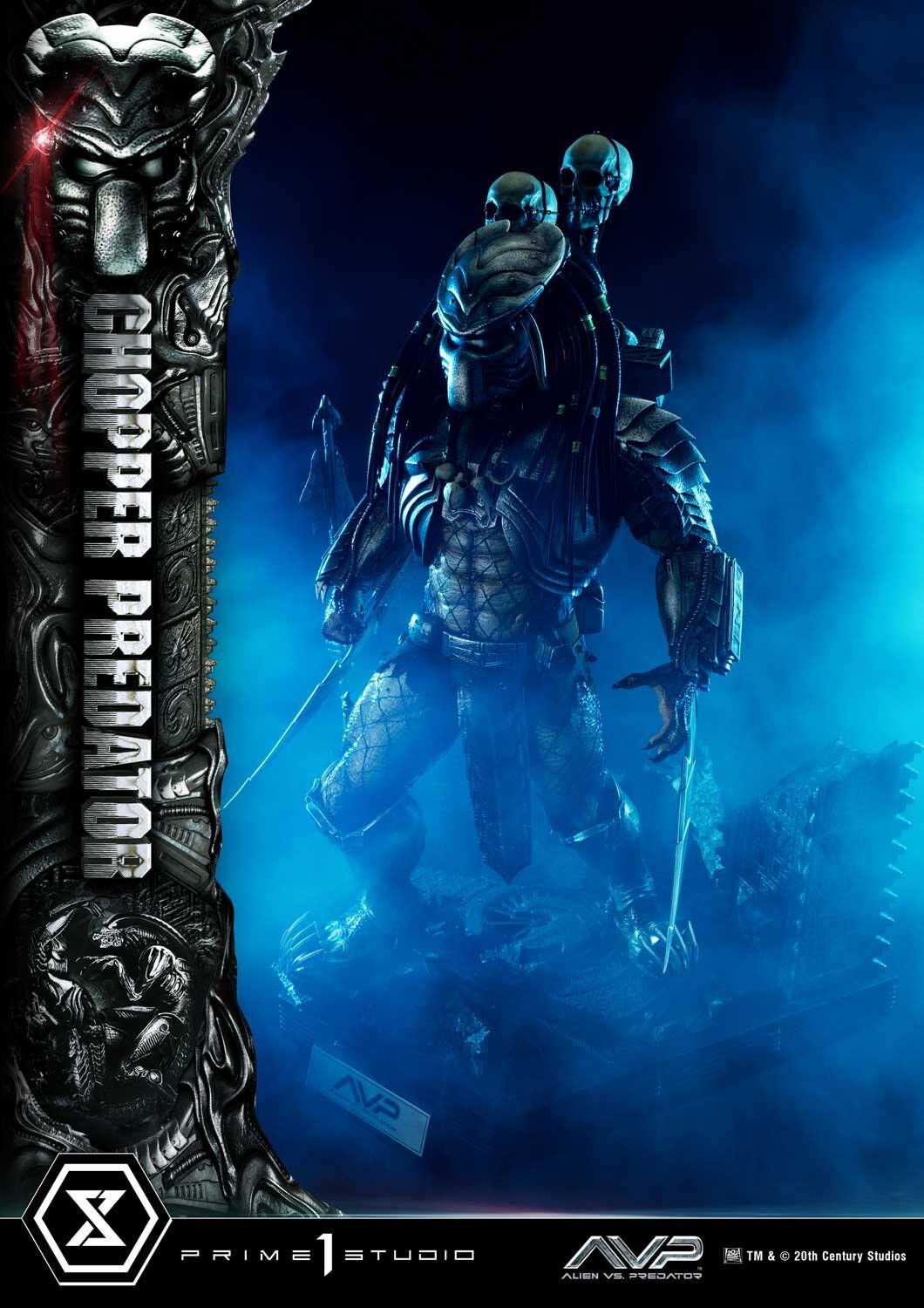 Alien Vs Predator - Chopper Predator - Museum Masterline Series (MMPR-06) - 1/3 (Prime 1 Studio) photo 66
