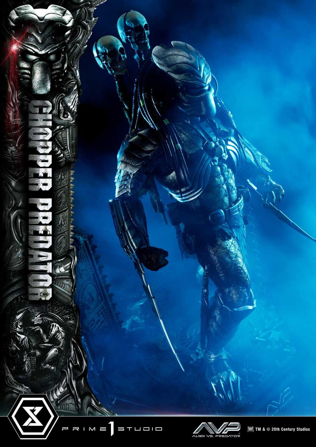 Alien Vs Predator - Chopper Predator - Museum Masterline Series (MMPR-06) - 1/3 (Prime 1 Studio) photo 67
