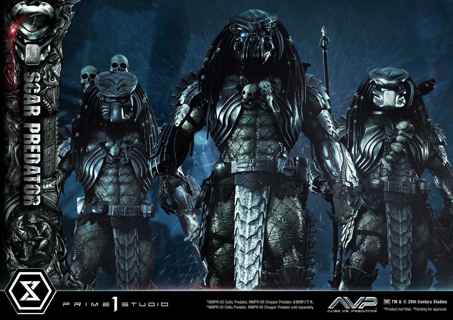 Alien Vs Predator - Chopper Predator - Museum Masterline Series (MMPR-06) - 1/3 (Prime 1 Studio) photo 68