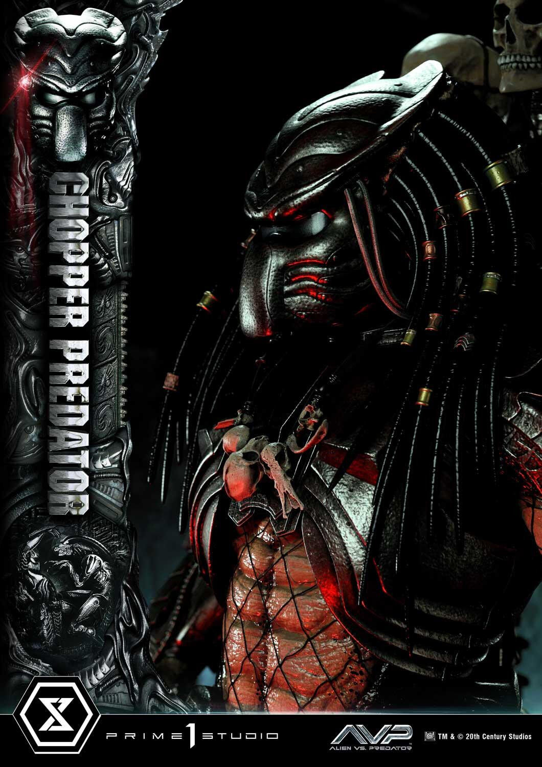 Alien Vs Predator - Chopper Predator - Museum Masterline Series (MMPR-06) - 1/3 (Prime 1 Studio) photo 69