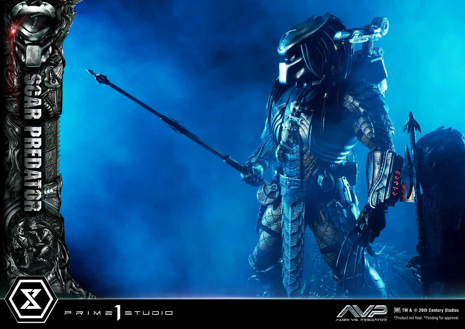 Alien Vs Predator - Alien Warrior - Facehugger - Scar Predator - Museum Masterline Series (MMPR-04) - 1/3 (Prime 1 Studio) photo 19