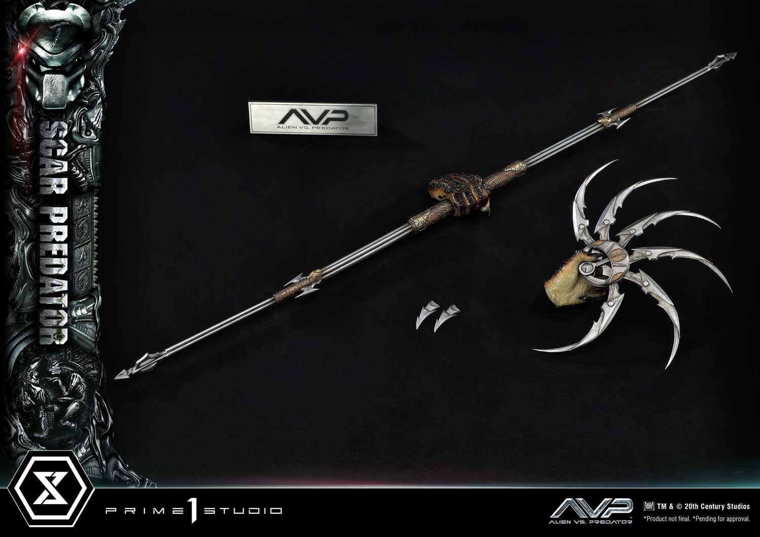 Alien Vs Predator - Alien Warrior - Facehugger - Scar Predator - Museum Masterline Series (MMPR-04) - 1/3 (Prime 1 Studio) photo 26
