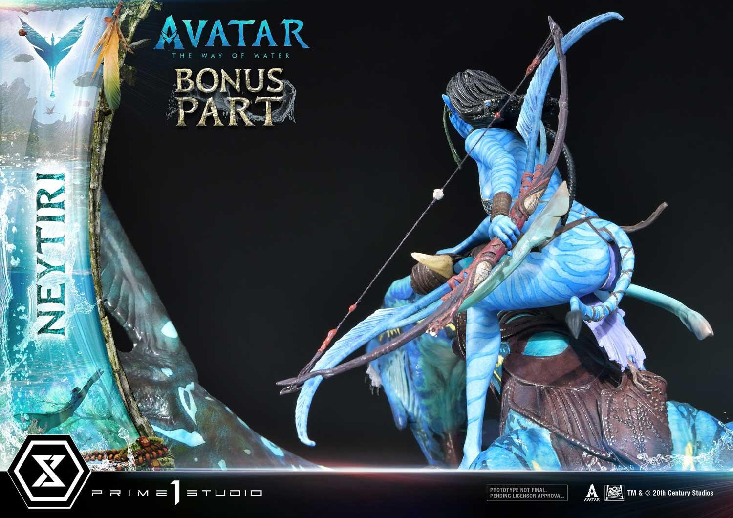 Avatar: The Way of Water - Ilu - Lo'ak - Mountain Banshee - Neytiri - Diorama - Ultimate Diorama Masterline (UDMAVTR-02S) - Bonus Version (Prime 1 Studio)