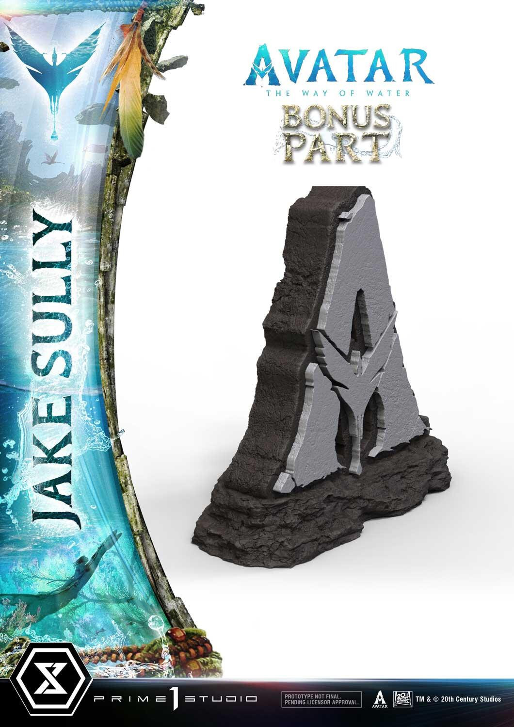 Avatar: The Way of Water - Ilu - Jake Sully - Kiri - Skimwing - Diorama - Ultimate Diorama Masterline  (UDMAVTR-01S) - Bonus Version (Prime 1 Studio) photo 8