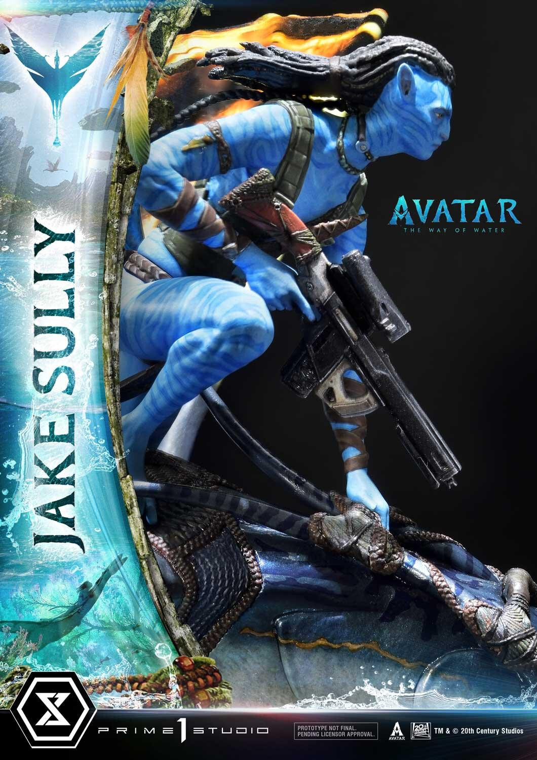Avatar: The Way of Water - Ilu - Jake Sully - Kiri - Skimwing - Diorama - Ultimate Diorama Masterline  (UDMAVTR-01S) - Bonus Version (Prime 1 Studio) photo 23