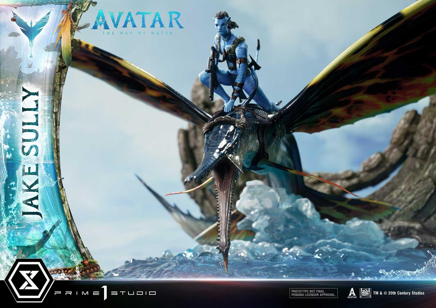 Avatar: The Way of Water - Ilu - Jake Sully - Kiri - Skimwing - Diorama - Ultimate Diorama Masterline  (UDMAVTR-01S) - Bonus Version (Prime 1 Studio) photo 41