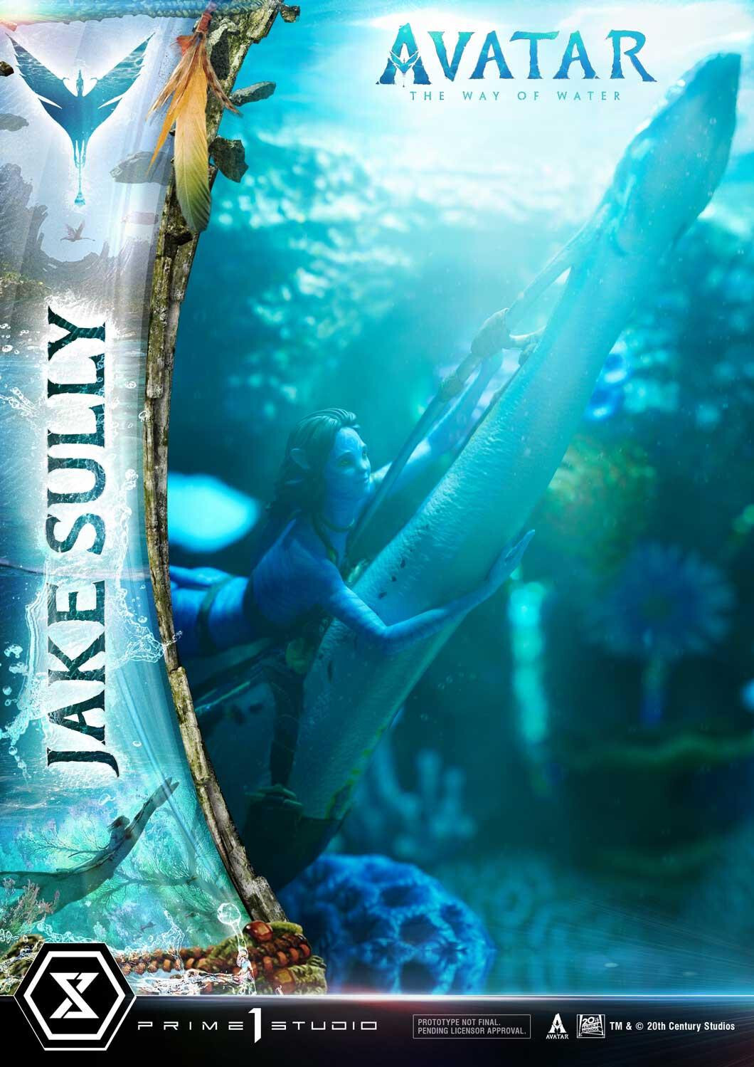 Avatar: The Way of Water - Ilu - Jake Sully - Kiri - Skimwing - Diorama - Ultimate Diorama Masterline  (UDMAVTR-01S) - Bonus Version (Prime 1 Studio) photo 74