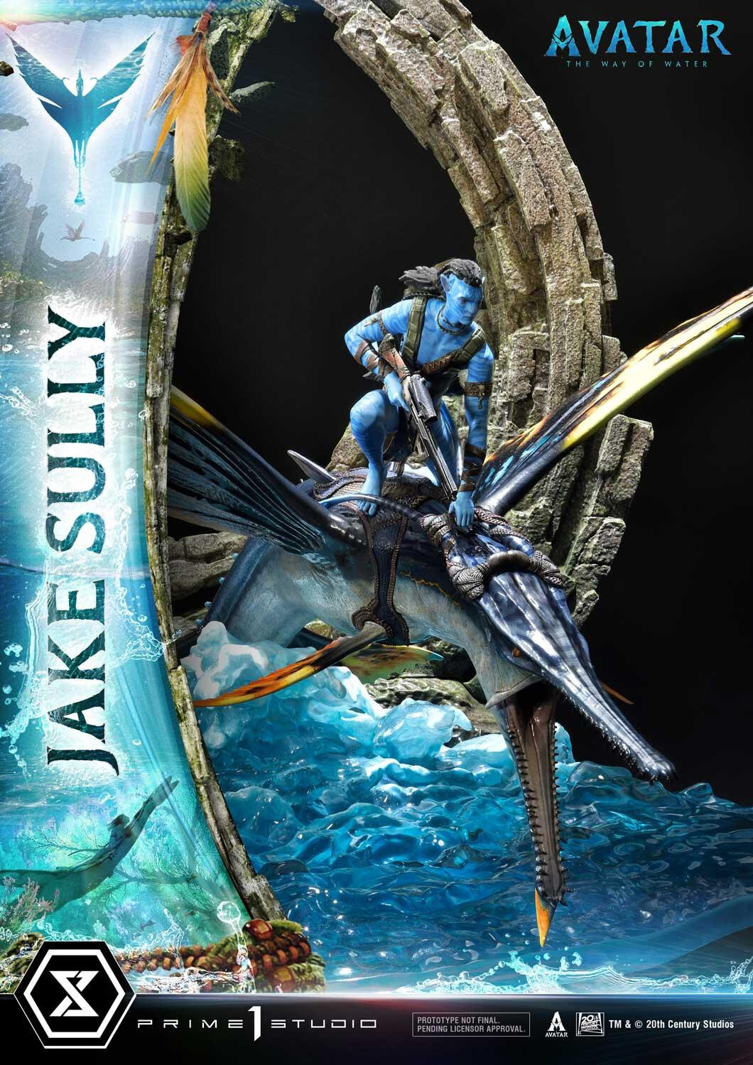 Avatar: The Way of Water - Ilu - Jake Sully - Kiri - Skimwing - Diorama - Ultimate Diorama Masterline  (UDMAVTR-01S) - Bonus Version (Prime 1 Studio) photo 78