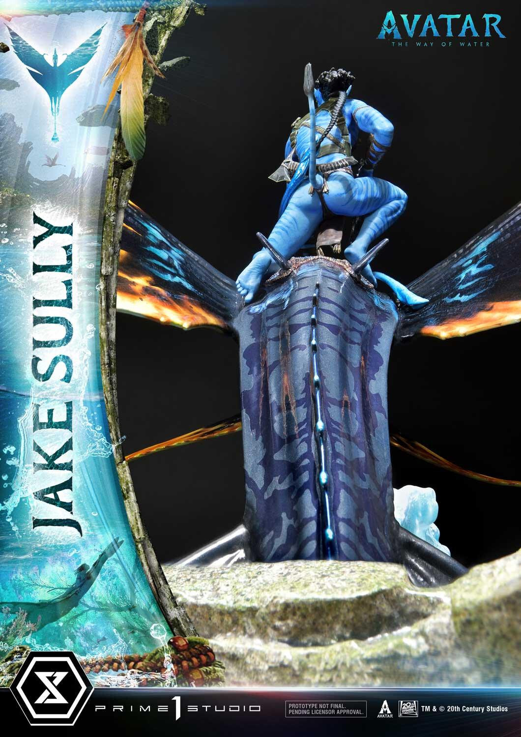 Avatar: The Way of Water - Ilu - Jake Sully - Kiri - Skimwing - Diorama - Ultimate Diorama Masterline  (UDMAVTR-01S) - Bonus Version (Prime 1 Studio) photo 79