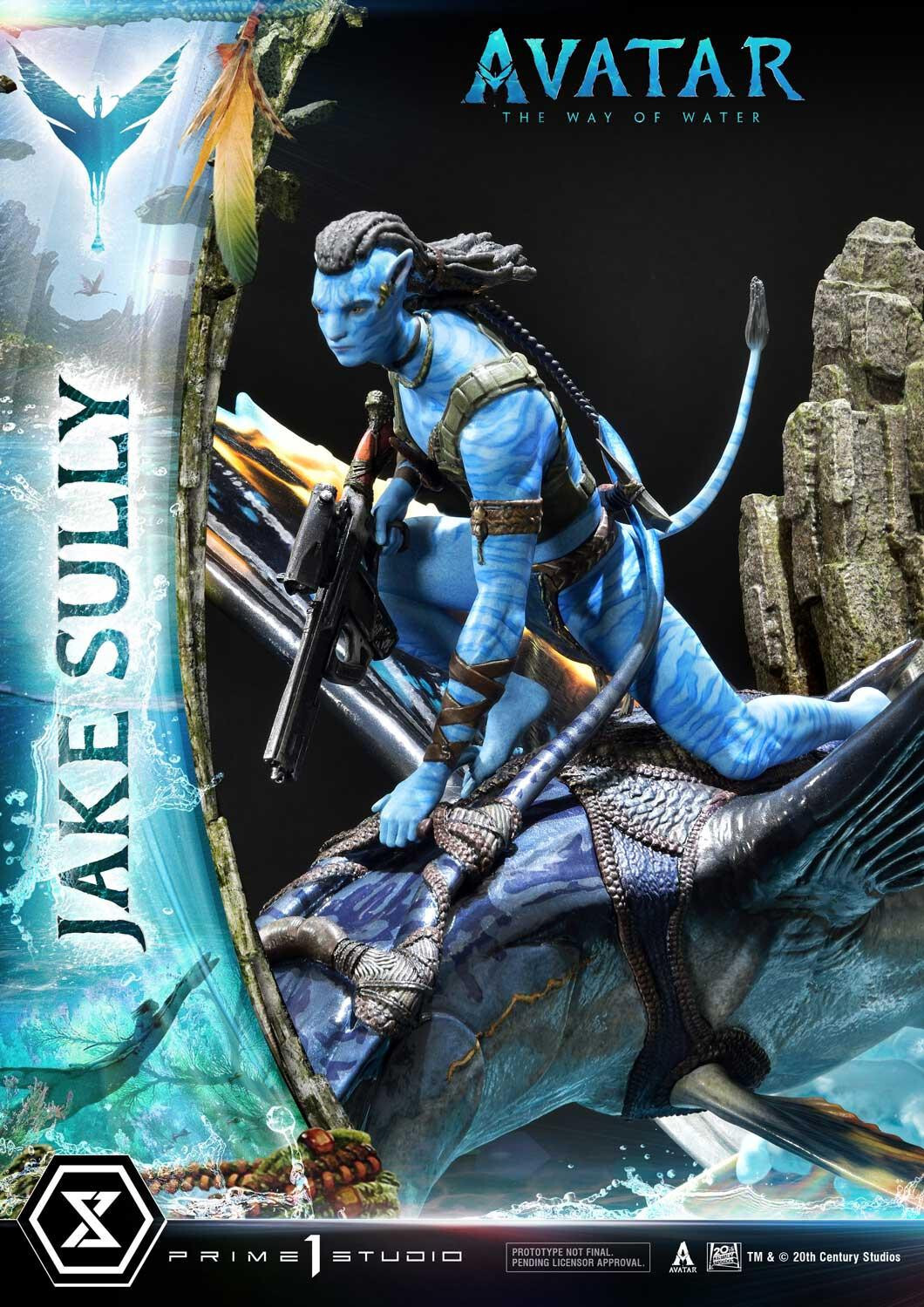 Avatar: The Way of Water - Ilu - Jake Sully - Kiri - Skimwing - Diorama - Ultimate Diorama Masterline  (UDMAVTR-01S) - Bonus Version (Prime 1 Studio) photo 81