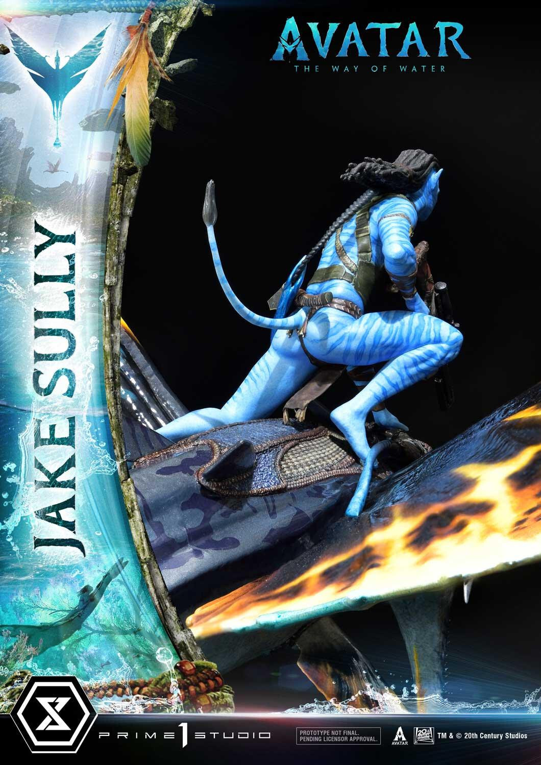 Avatar: The Way of Water - Ilu - Jake Sully - Kiri - Skimwing - Diorama - Ultimate Diorama Masterline  (UDMAVTR-01S) - Bonus Version (Prime 1 Studio) photo 82