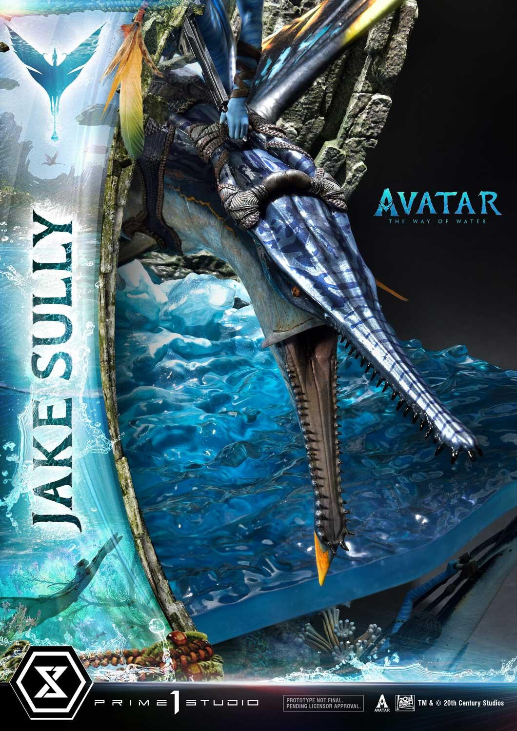 Avatar: The Way of Water - Ilu - Jake Sully - Kiri - Skimwing - Diorama - Ultimate Diorama Masterline  (UDMAVTR-01S) - Bonus Version (Prime 1 Studio) photo 84