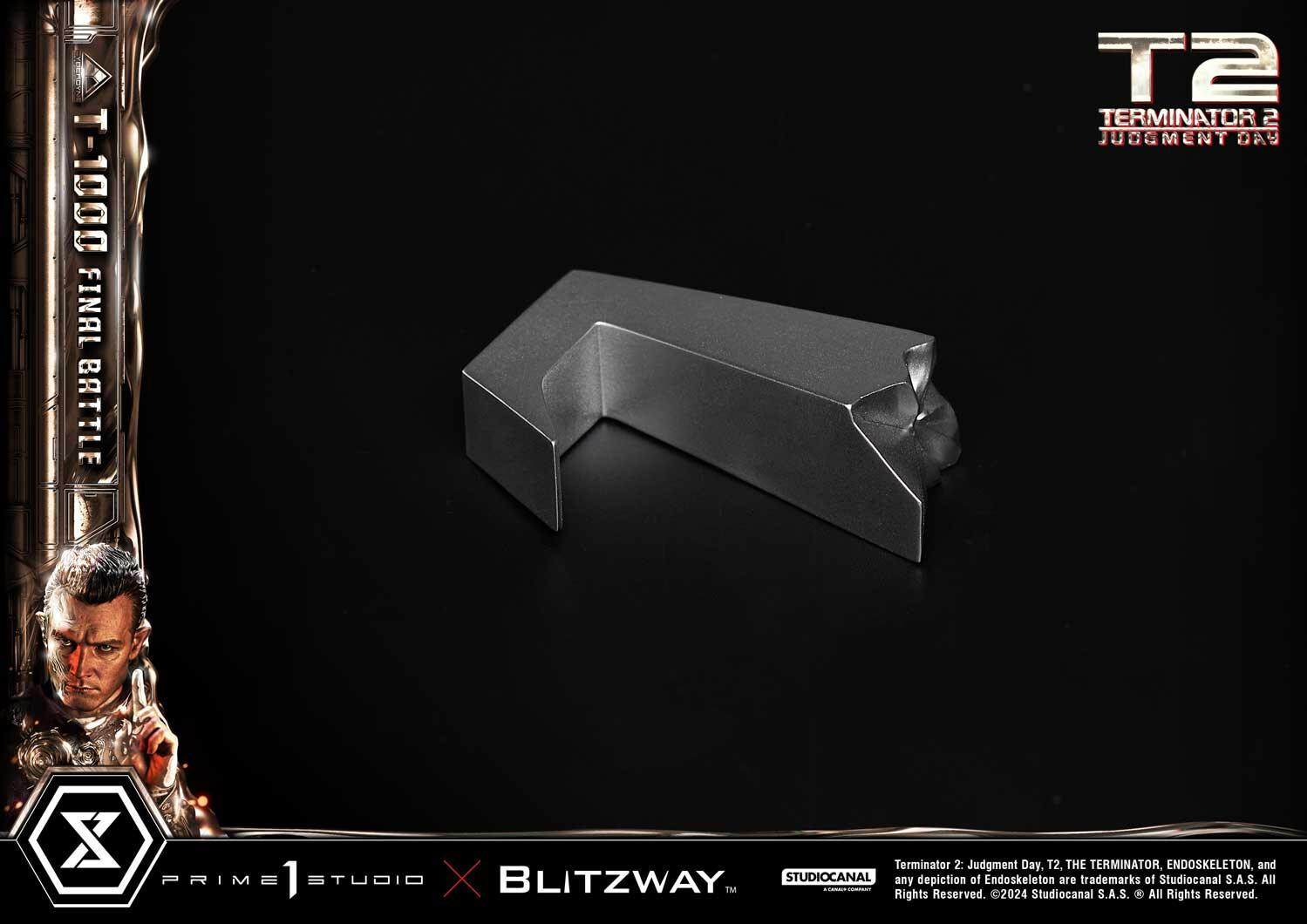 Terminator 2: Judgment Day - T-1000 - Museum Masterline Series  (MMT2-03) - 1/3 - Final Battle (Blitzway, Prime 1 Studio) photo 17