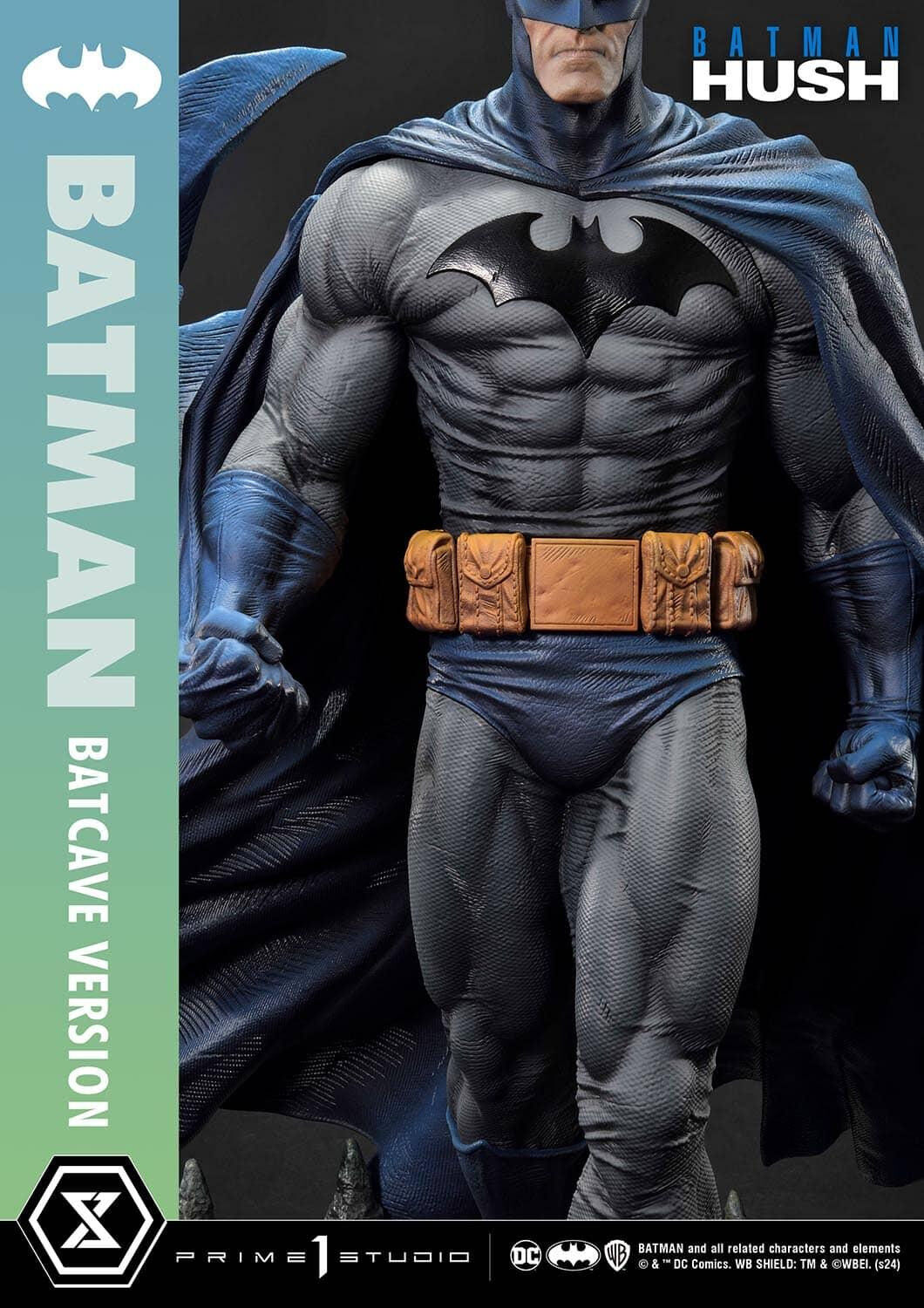 Batman: Hush - Batman - Ultimate Premium Masterline  (UPMDC-11) - 1/4 - Batcave Version (Prime 1 Studio)