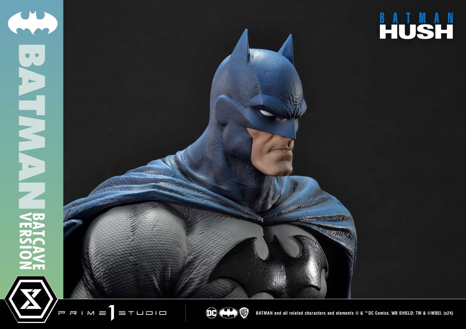 Batman: Hush - Batman - Ultimate Premium Masterline  (UPMDC-11) - 1/4 - Batcave Version (Prime 1 Studio) photo 2