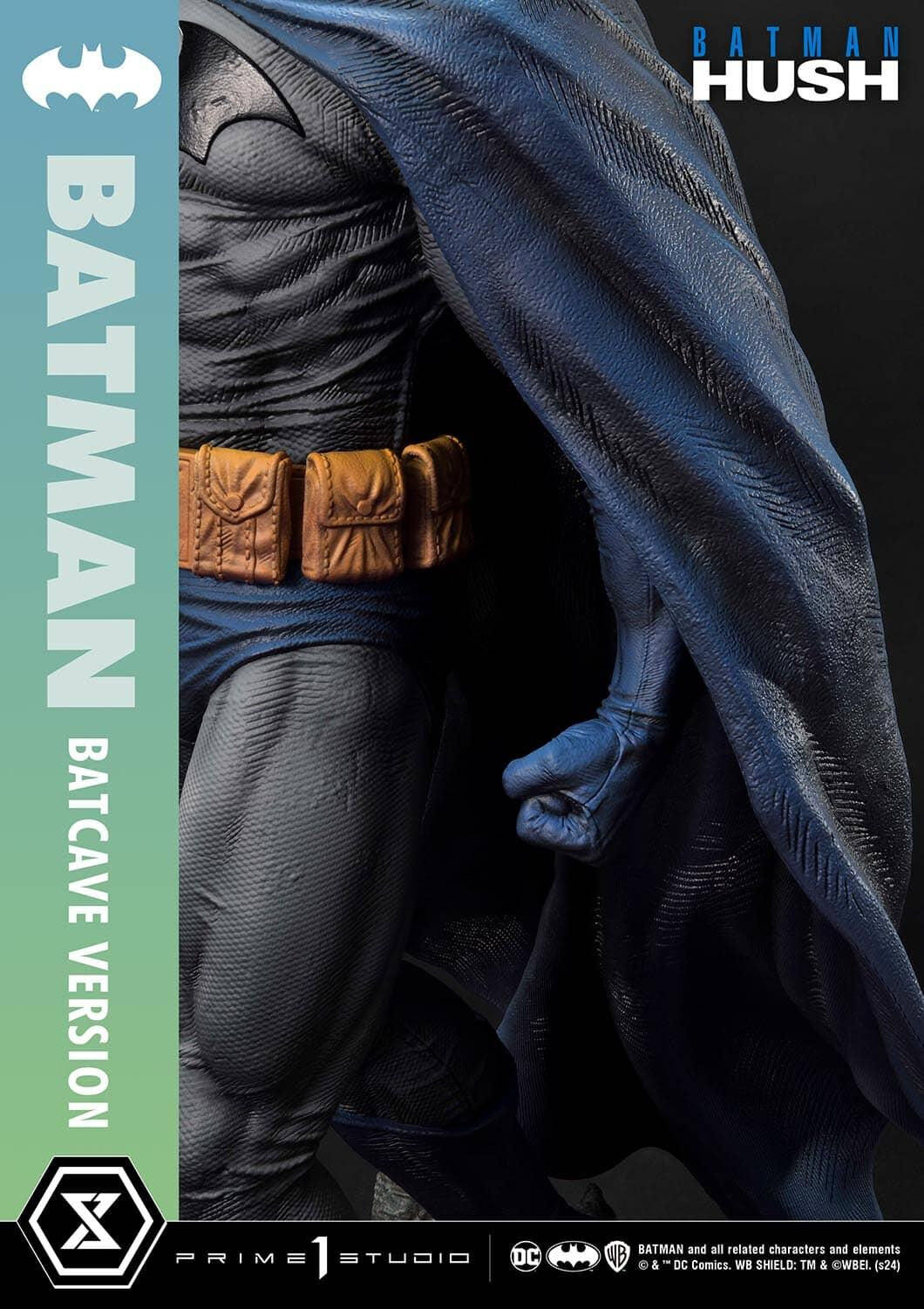 Batman: Hush - Batman - Ultimate Premium Masterline  (UPMDC-11) - 1/4 - Batcave Version (Prime 1 Studio) photo 4