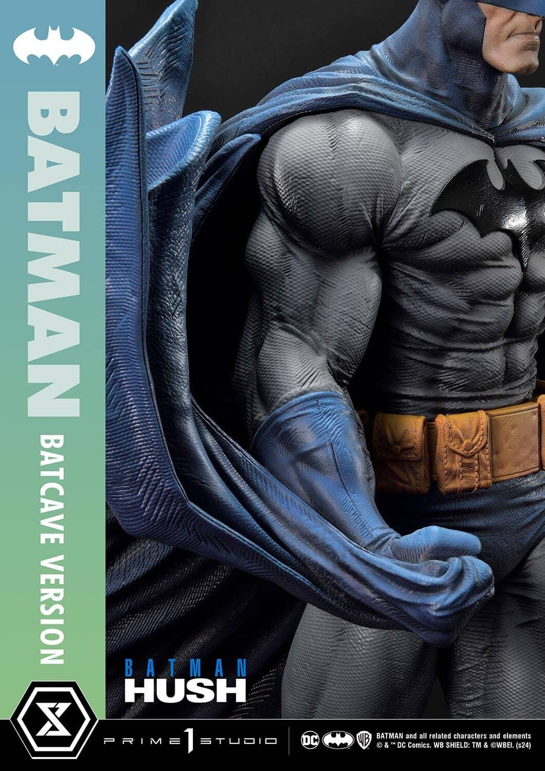 Batman: Hush - Batman - Ultimate Premium Masterline  (UPMDC-11) - 1/4 - Batcave Version (Prime 1 Studio) photo 5