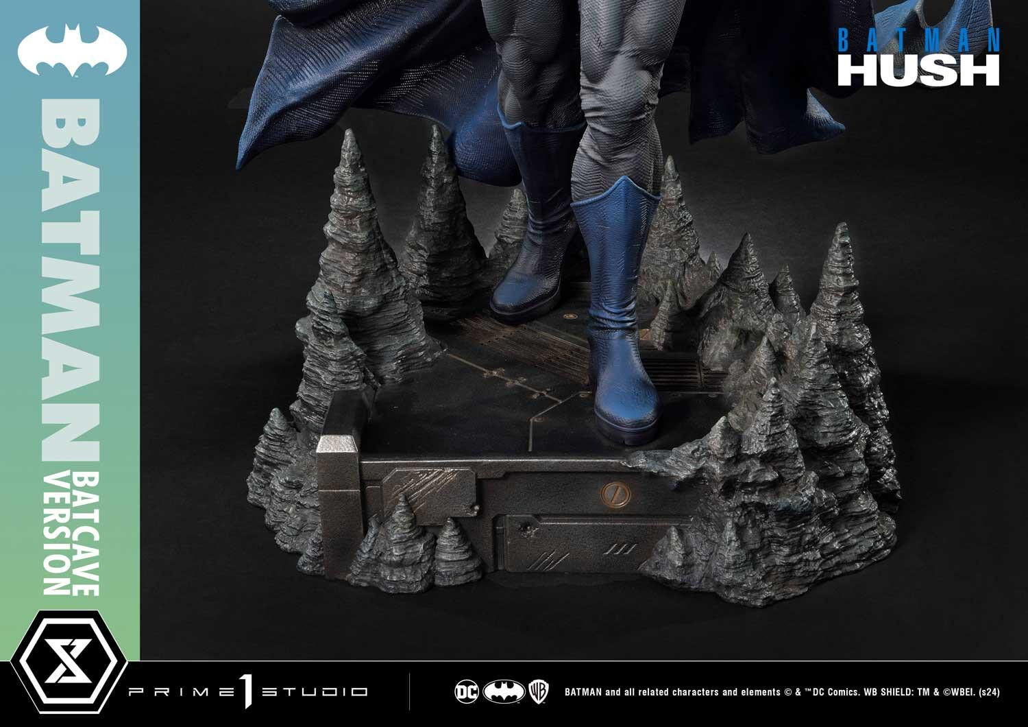 Batman: Hush - Batman - Ultimate Premium Masterline  (UPMDC-11) - 1/4 - Batcave Version (Prime 1 Studio) photo 7