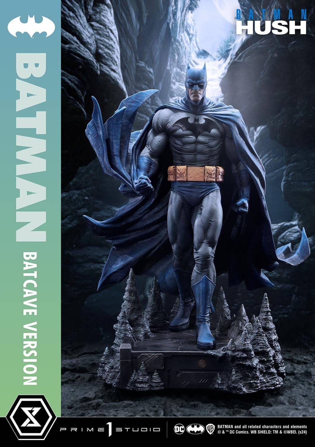 Batman: Hush - Batman - Ultimate Premium Masterline  (UPMDC-11) - 1/4 - Batcave Version (Prime 1 Studio) photo 9