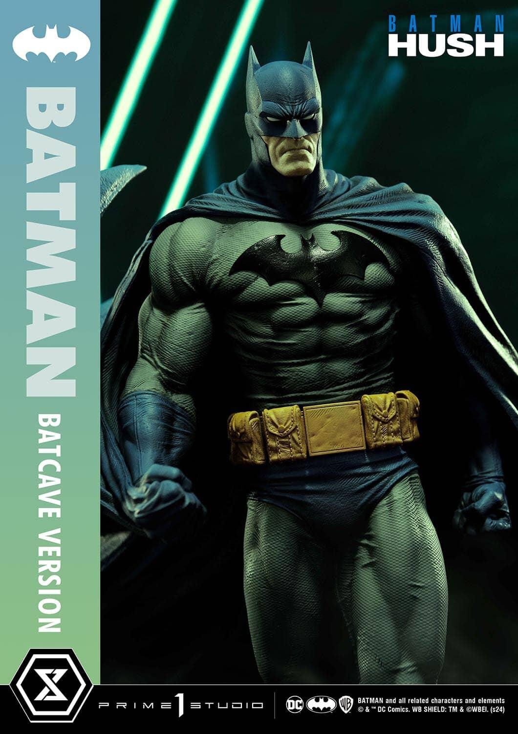 Batman: Hush - Batman - Ultimate Premium Masterline  (UPMDC-11) - 1/4 - Batcave Version (Prime 1 Studio) photo 11