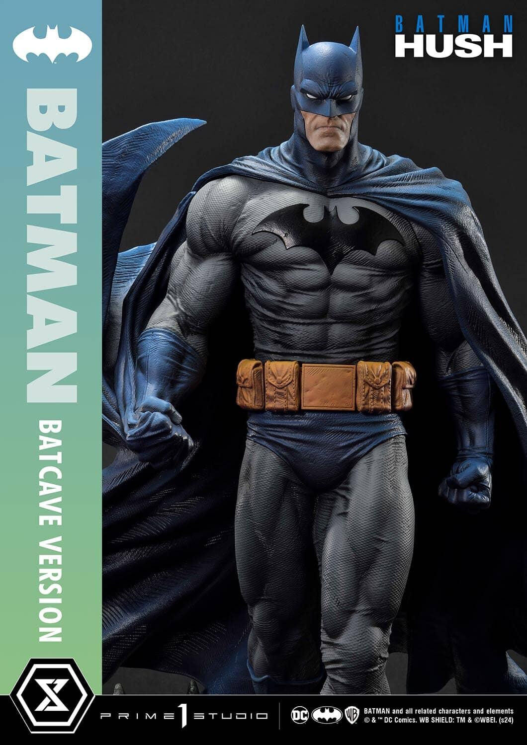 Batman: Hush - Batman - Ultimate Premium Masterline  (UPMDC-11) - 1/4 - Batcave Version (Prime 1 Studio) photo 13