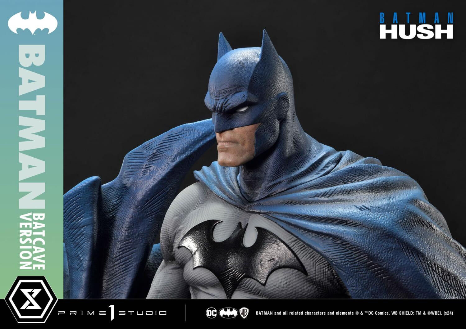 Batman: Hush - Batman - Ultimate Premium Masterline  (UPMDC-11) - 1/4 - Batcave Version (Prime 1 Studio) photo 14