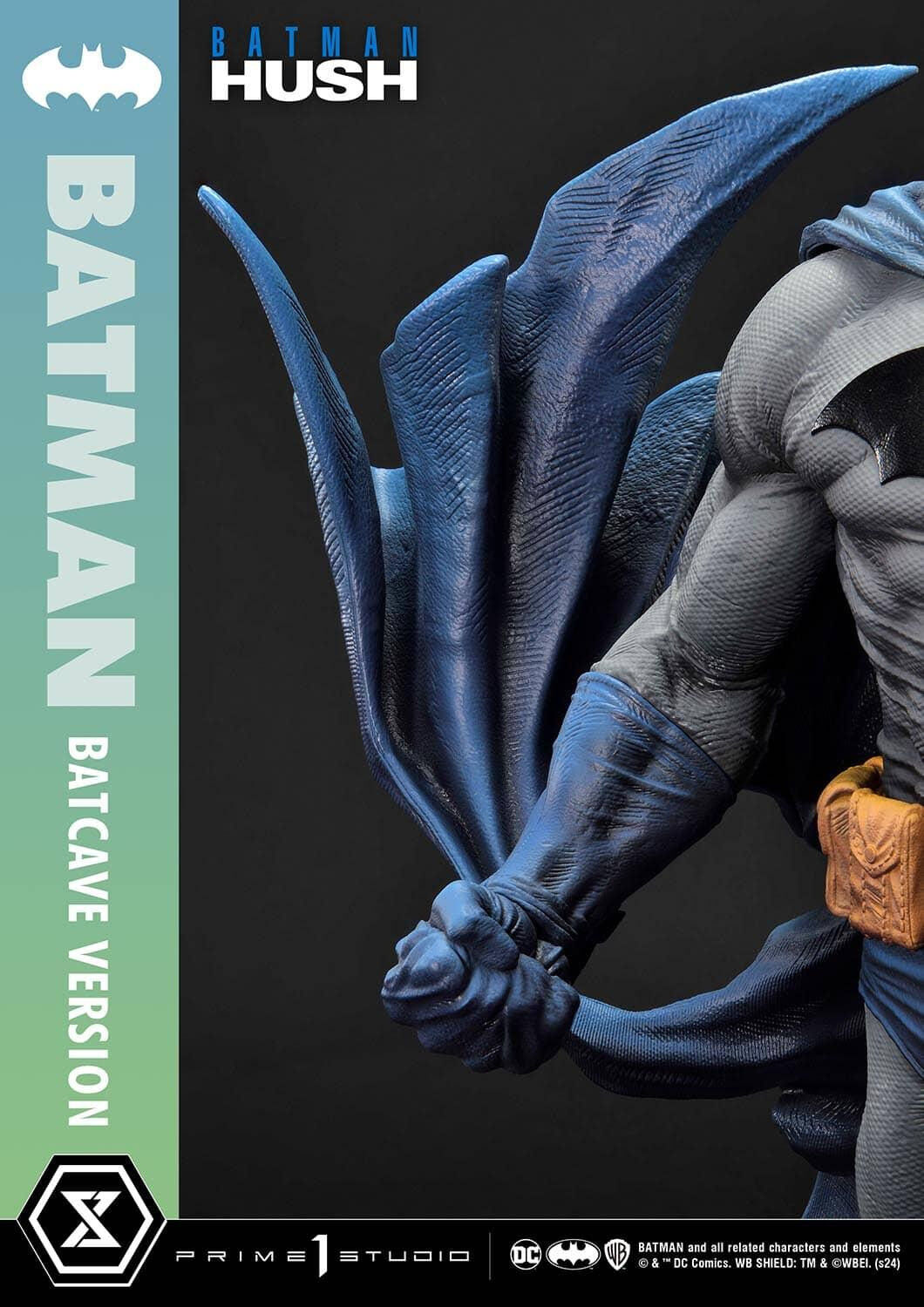 Batman: Hush - Batman - Ultimate Premium Masterline  (UPMDC-11) - 1/4 - Batcave Version (Prime 1 Studio) photo 15