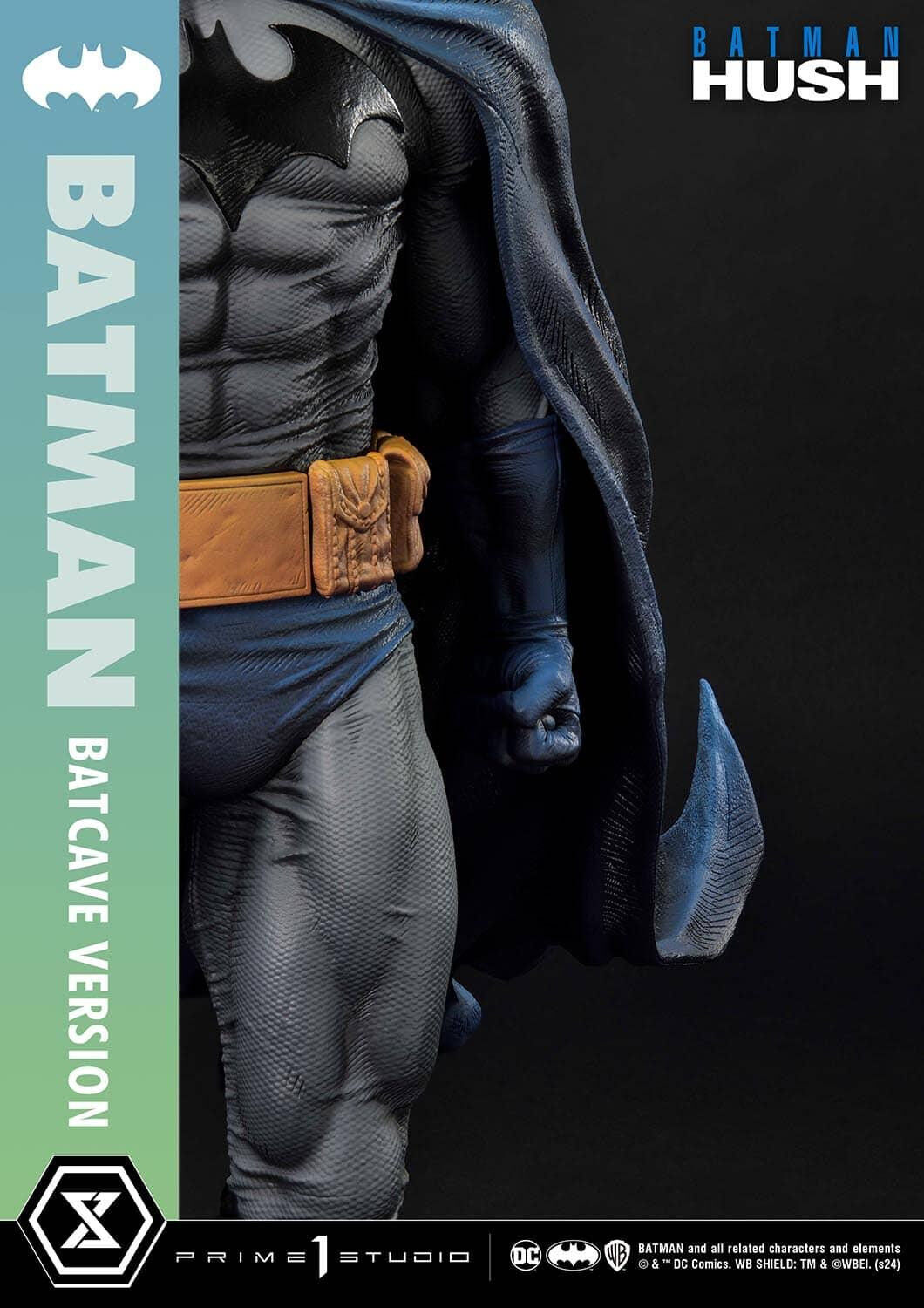 Batman: Hush - Batman - Ultimate Premium Masterline  (UPMDC-11) - 1/4 - Batcave Version (Prime 1 Studio) photo 16