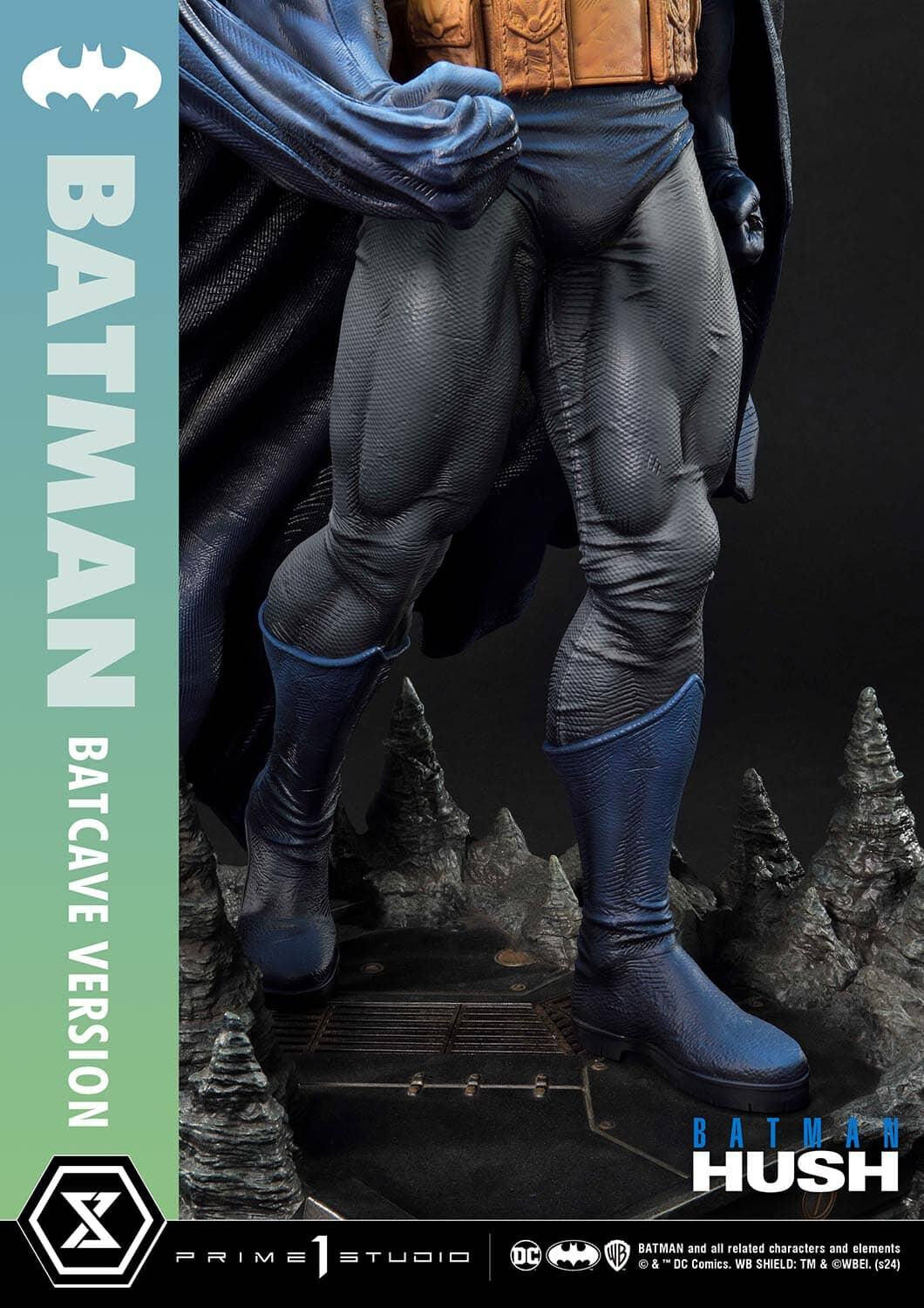 Batman: Hush - Batman - Ultimate Premium Masterline  (UPMDC-11) - 1/4 - Batcave Version (Prime 1 Studio) photo 18
