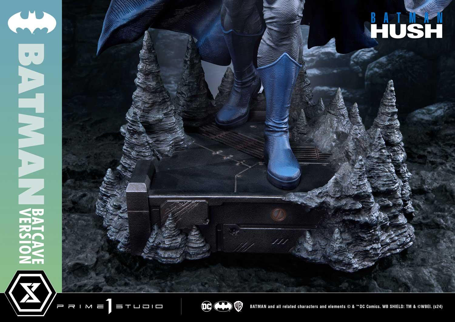 Batman: Hush - Batman - Ultimate Premium Masterline  (UPMDC-11) - 1/4 - Batcave Version (Prime 1 Studio) photo 19