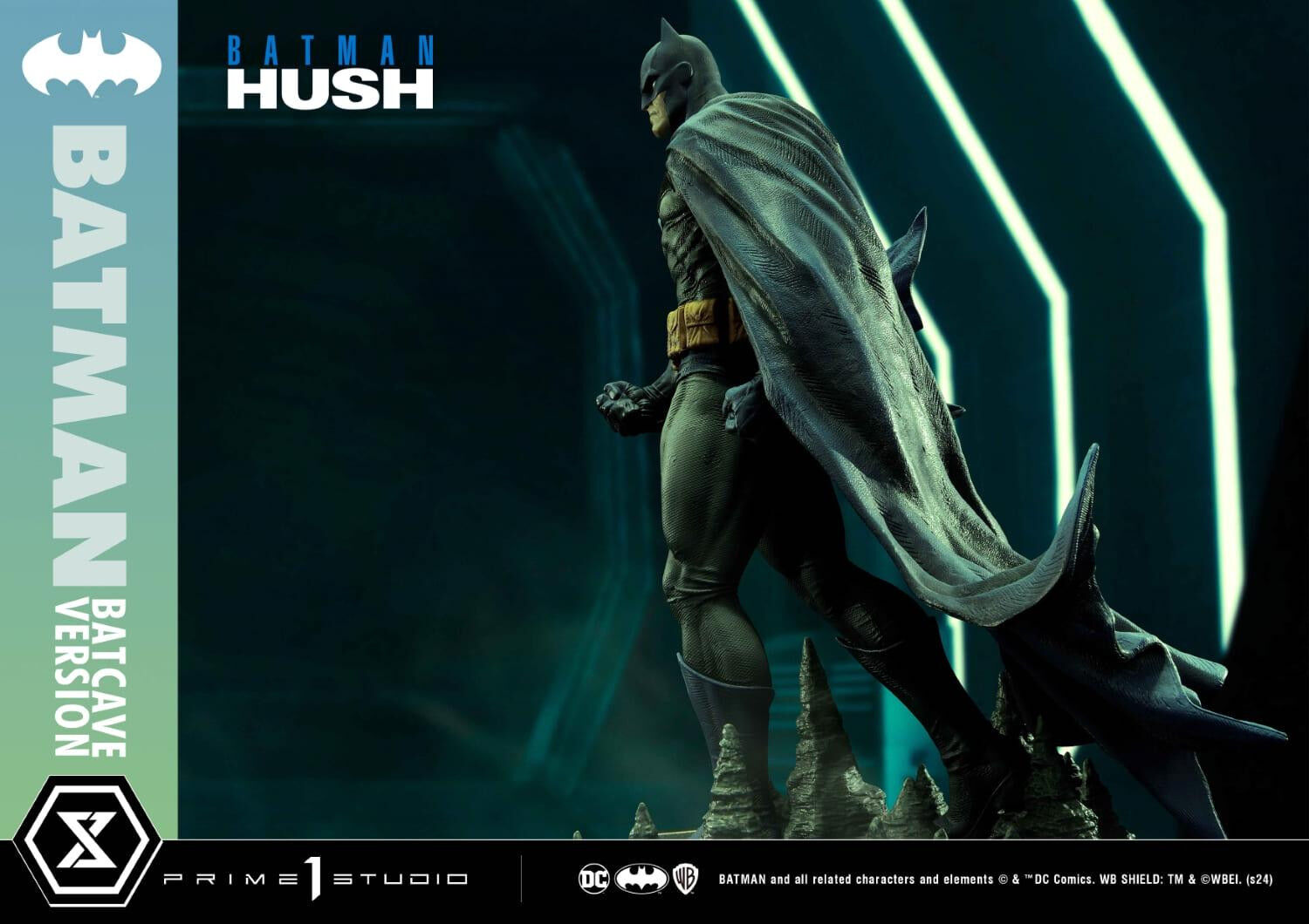 Batman: Hush - Batman - Ultimate Premium Masterline  (UPMDC-11) - 1/4 - Batcave Version (Prime 1 Studio) photo 20