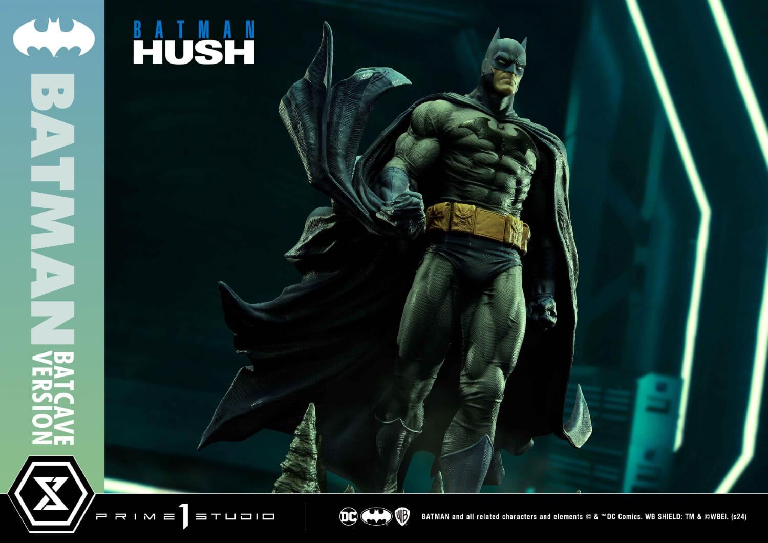 Batman: Hush - Batman - Ultimate Premium Masterline  (UPMDC-11) - 1/4 - Batcave Version (Prime 1 Studio) photo 21