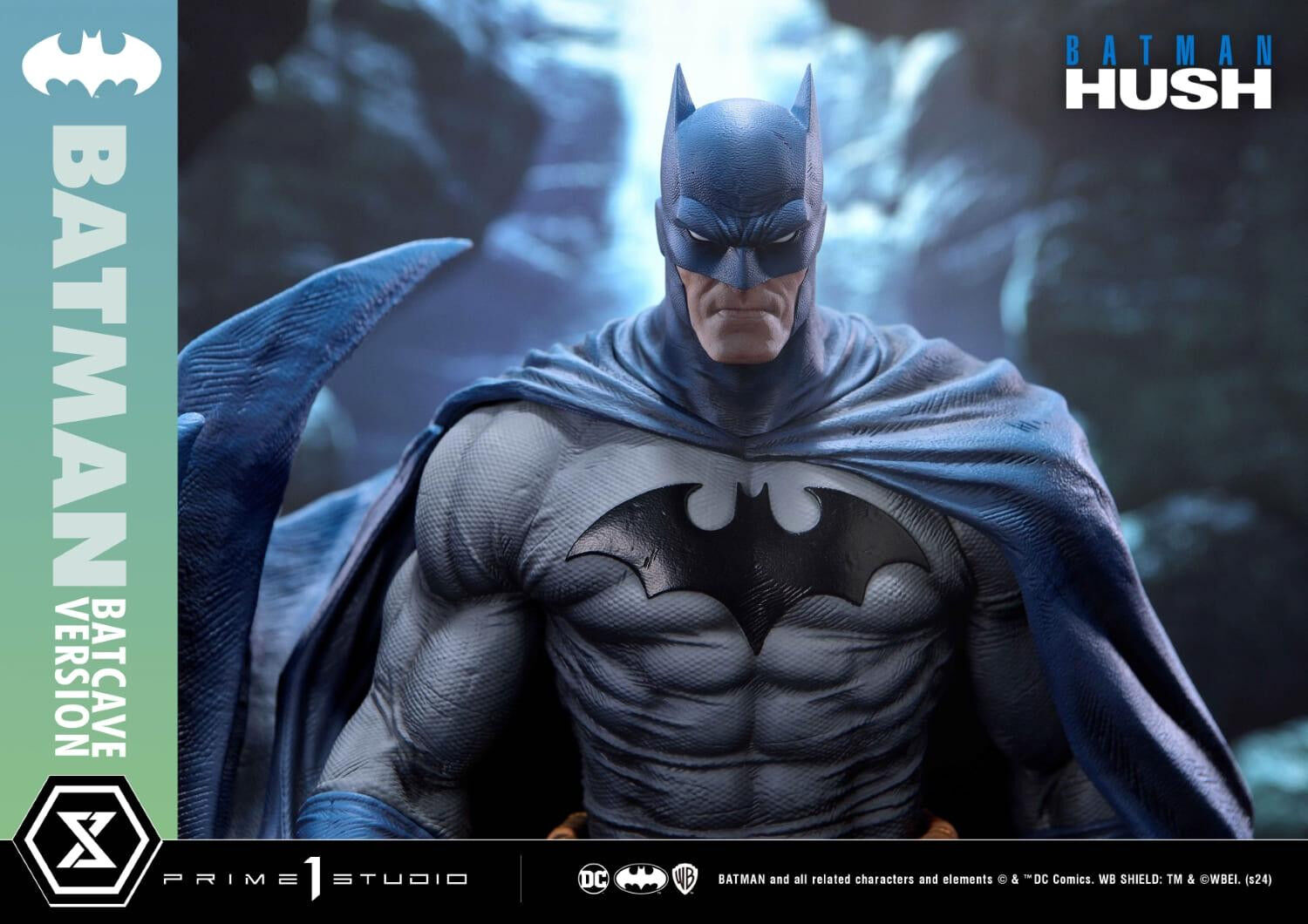 Batman: Hush - Batman - Ultimate Premium Masterline  (UPMDC-11) - 1/4 - Batcave Version (Prime 1 Studio) photo 22
